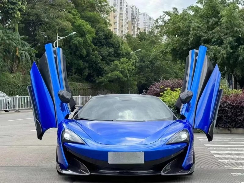 540/570S Bodykit Upgrade 600LT Front Bumper Rear Bumper Side Skirt Rear Wing Engine Cover Exhaust Hood